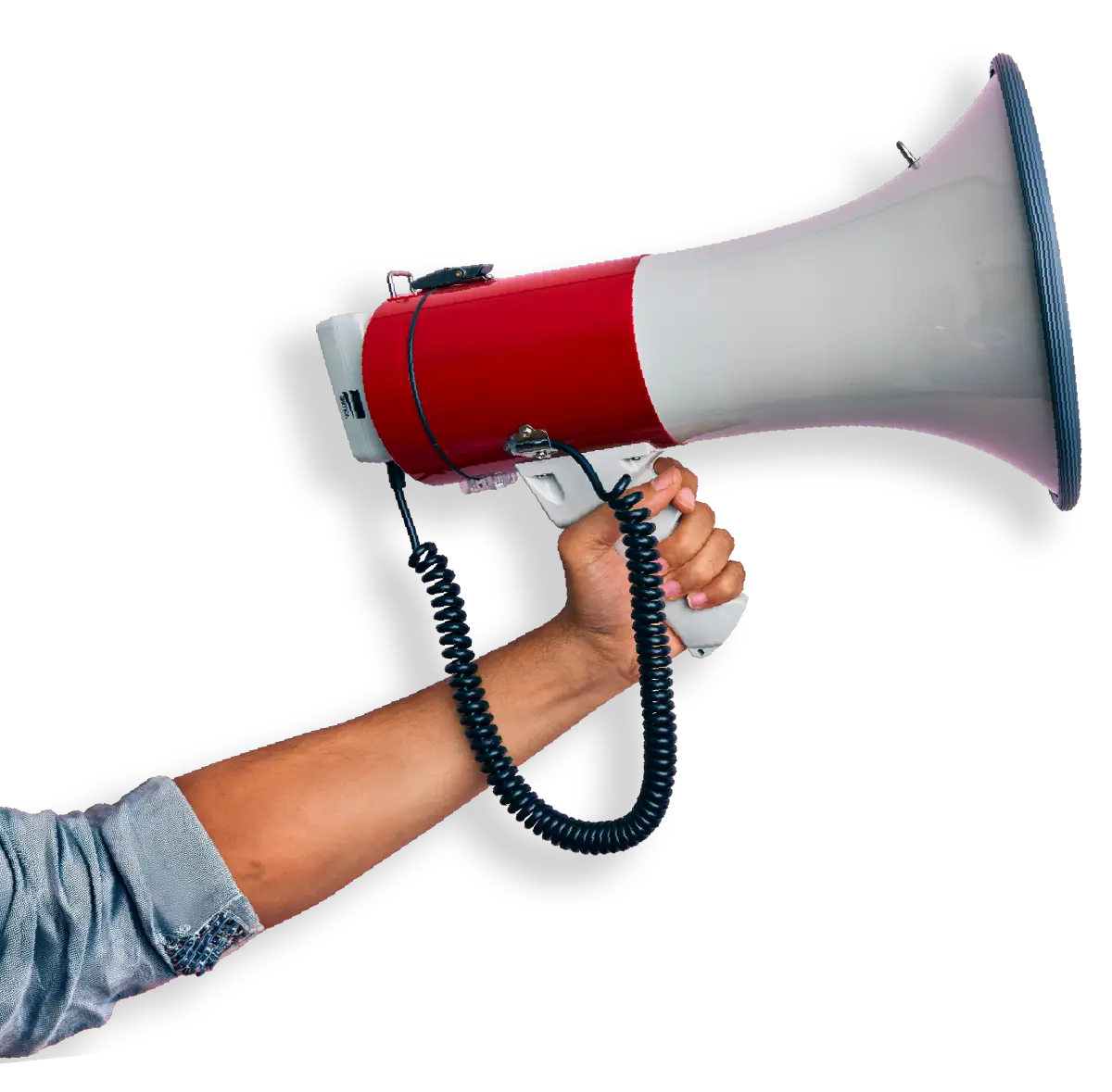 brazo-megafono